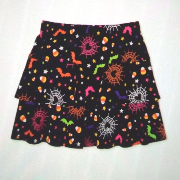 Way To Celebrate Girls Halloween Tiered Skirt size XXL - Picture 1 of 3